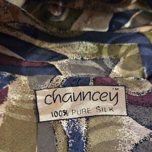 Chauncey Vinrage Silk Necktie
